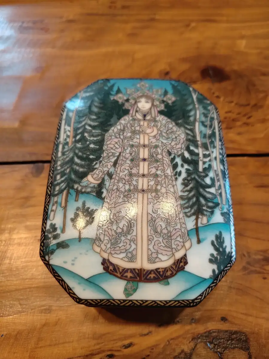 Boîte à bijoux Villeroy et boch Heinrich
