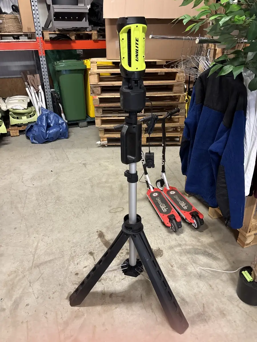 Lumière de chantier