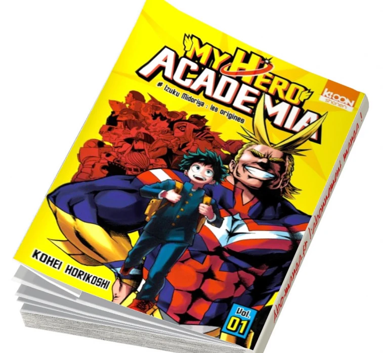 Tome 1 - My hero academia