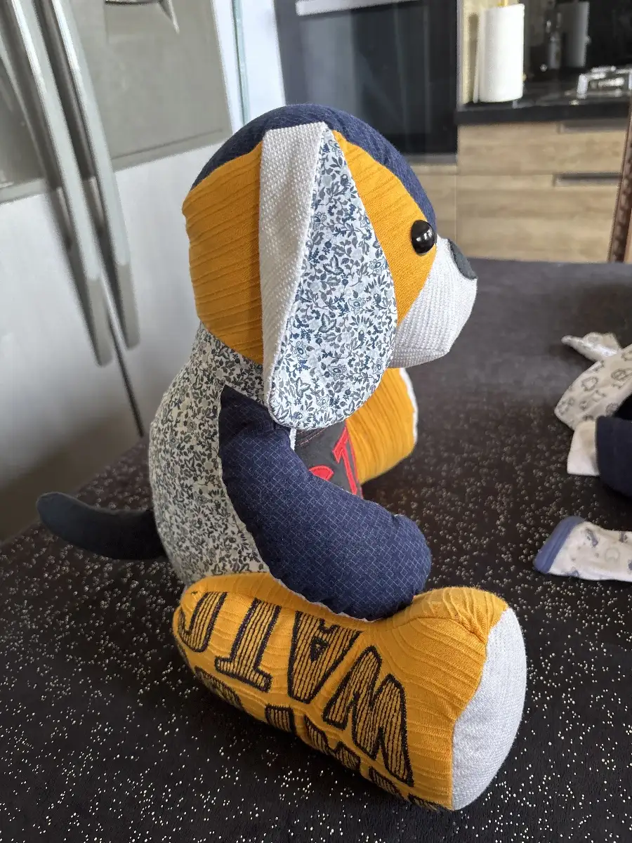 Peluche chien