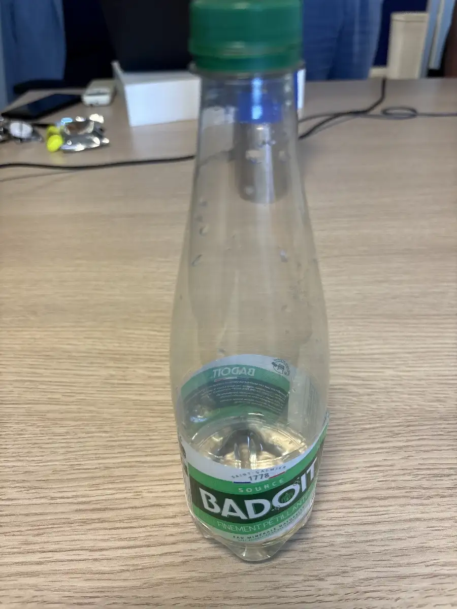 Badoit millésimé 1947