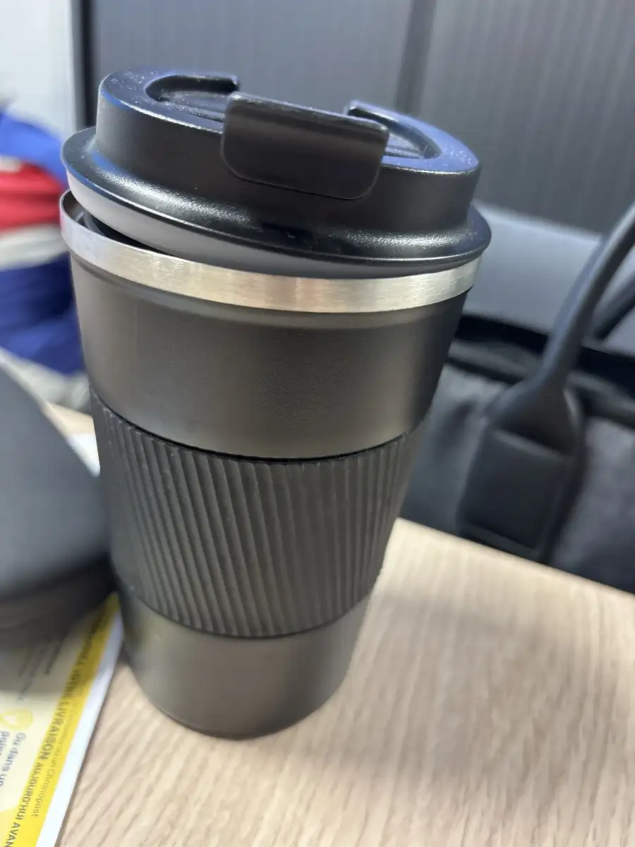 Mug noir